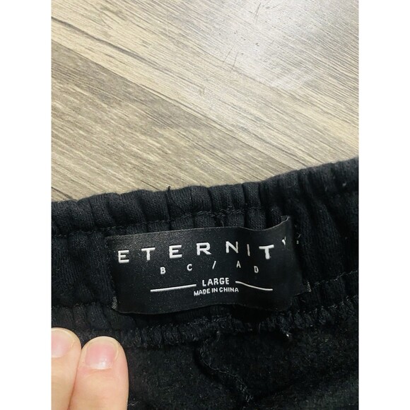 Eternity Shorts Sinner & Saint Black L Goth Grunge Alt Streetwear - Picture 9 of 11